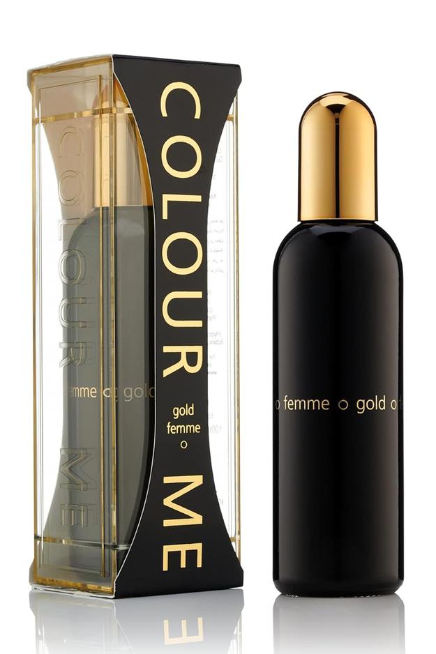 Colour Me Femme Gold Eau de Parfum 100ML ( For Women)