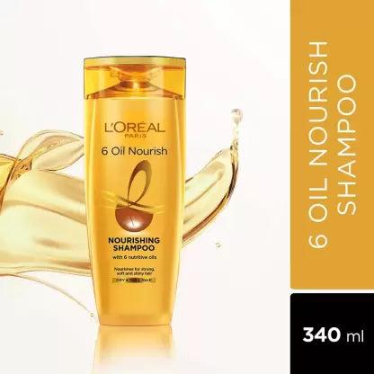 L'Oreal Paris 6 Oil Nourish Shampoo 340 ML