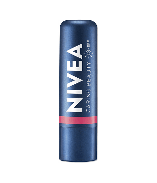 NIVEA Lip Caring Beauty ROSE Lip Balm | Lip & Cheek Tint with SPF 30