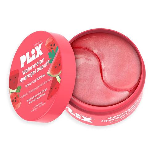 PLIX Watermelon Hydrogel Under Eye Patches 60N