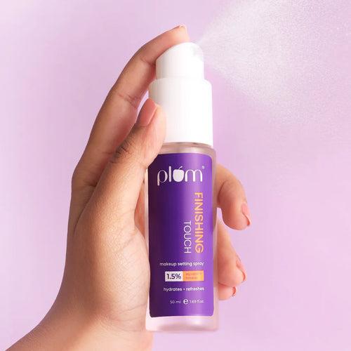 PLUM Finishing Touch Makeup Setting Spray - 50ml