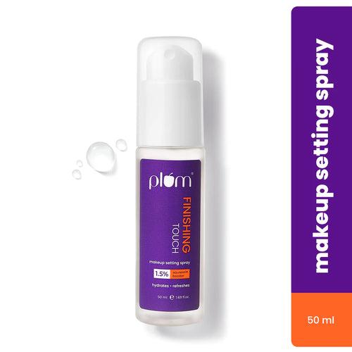 PLUM Finishing Touch Makeup Setting Spray - 50ml