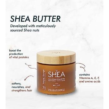 BEAUTY GARAGE PROFESSIONAL Pure African Shea Butter Butter 500ml