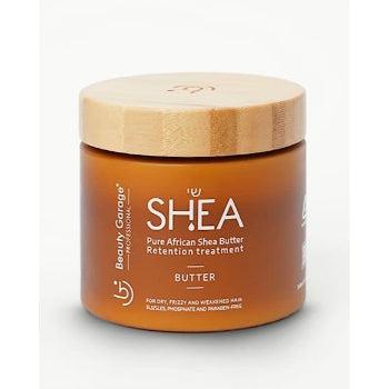 BEAUTY GARAGE PROFESSIONAL Pure African Shea Butter Butter 500ml