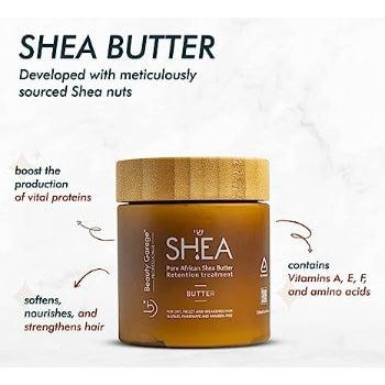 BEAUTY GARAGE PROFESSIONAL Pure African Shea Butter Butter 250ml