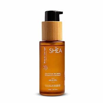 BEAUTY GARAGE PROFESSIONAL Pure African Shea Butter Hair Oil 50ml