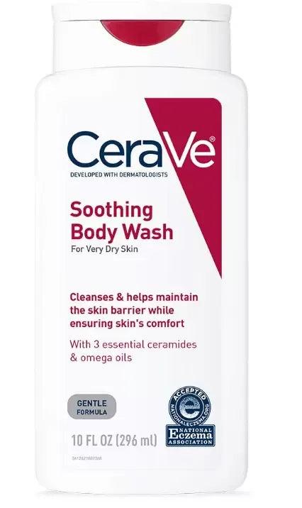 CERAVE Soothing Body Wash -296ml