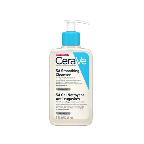 CeraVe SA Smoothing Cleanser Gel Nrttoyant Anti-Rugosites Fragrance Free  236 ml