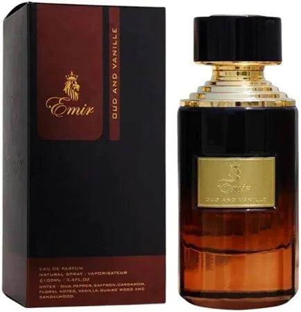 EMIR Oud And Vanille Eau De Parfum (EDP) 100ml