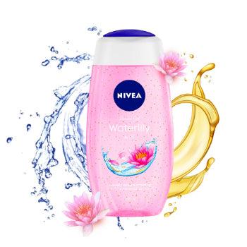 NIVEA Body Wash, Waterlily & Oil Shower Gel,250ml