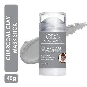 Oh Damn Glam Charcoal Clay Mask Stick 45g