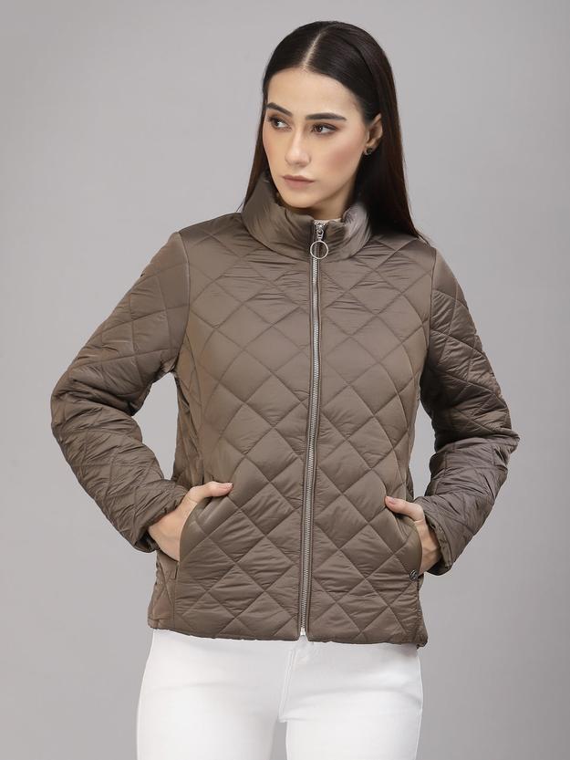 Copper Regular Fit Winter Jacket for Gipsy Women – Stylish & Cozy Winter Collection