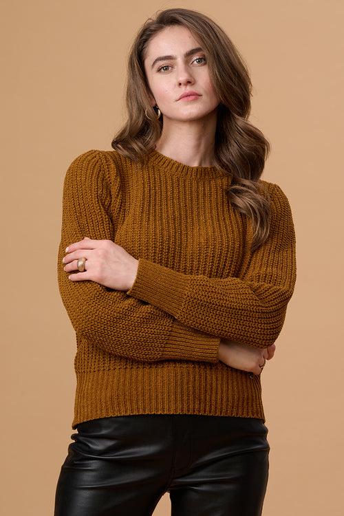 Butterscotch Regular Fit Sweater for Gipsy Women – Stylish & Cozy Winter Collection