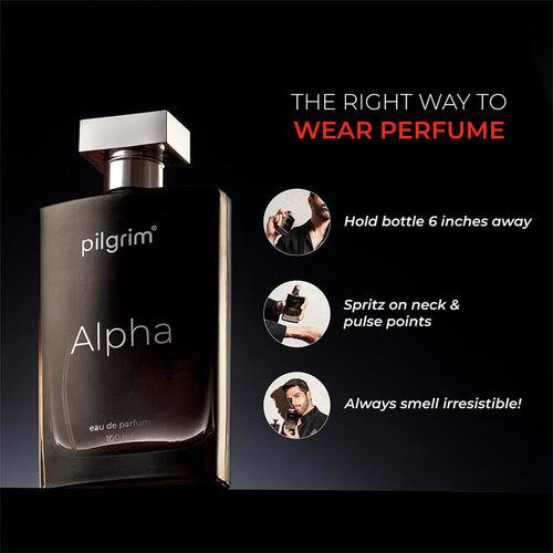 Alpha Eau De Parfum 100.ml