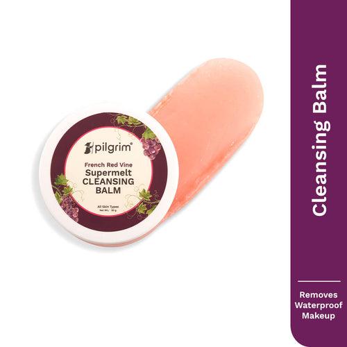 French Red Vine Supermelt Cleansing Balm