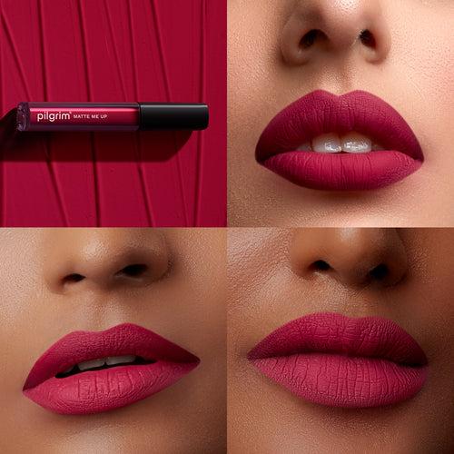 Matte Me Up! Liquid Lipstick