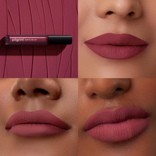 Matte Me Up! Liquid Lipstick