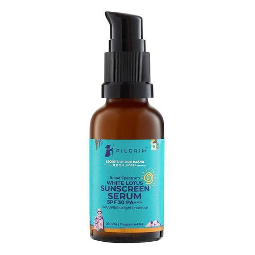 White Lotus Sunscreen Serum