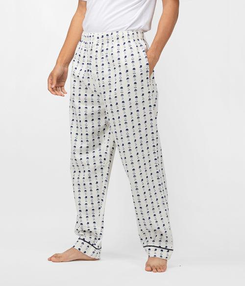 Alastaire Mens Printed Pyjama