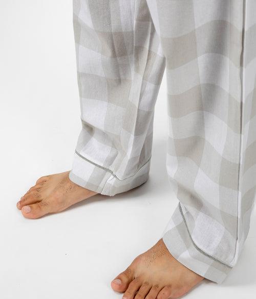 Checkers Mens Checkered Pyjama