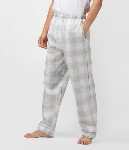 Checkers Mens Checkered Pyjama