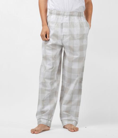 Checkers Mens Checkered Pyjama