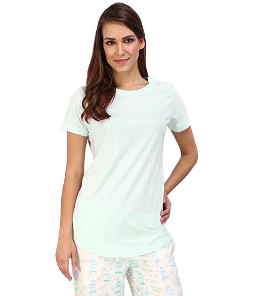 Mint Green Womens T-Shirt