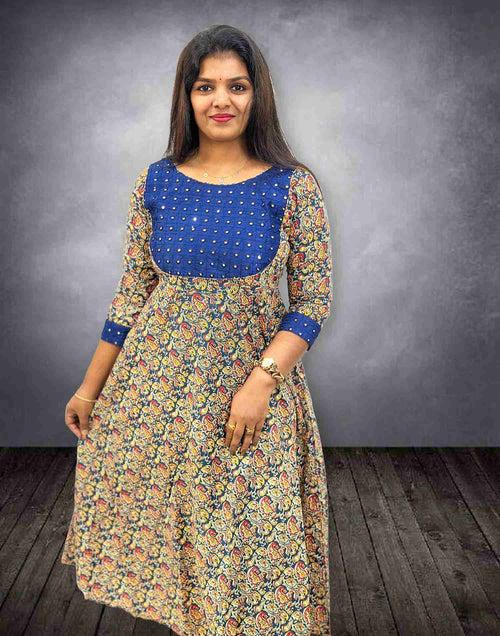 200224 BUDGET FRIENDLY KURTIS - Indigo Blue