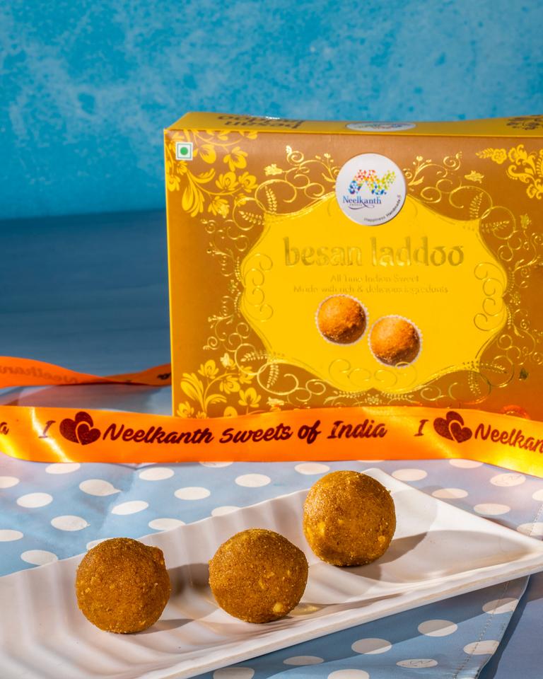 Mewa Besan Laddoo