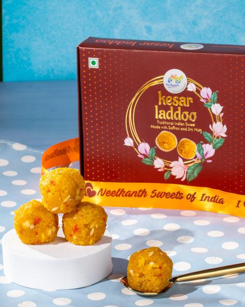 Kesar Mewa Laddoo