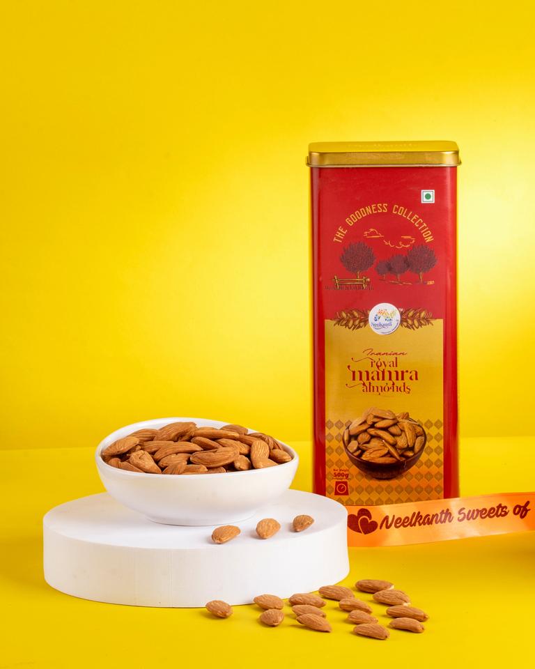 Mamra Almonds From Iran