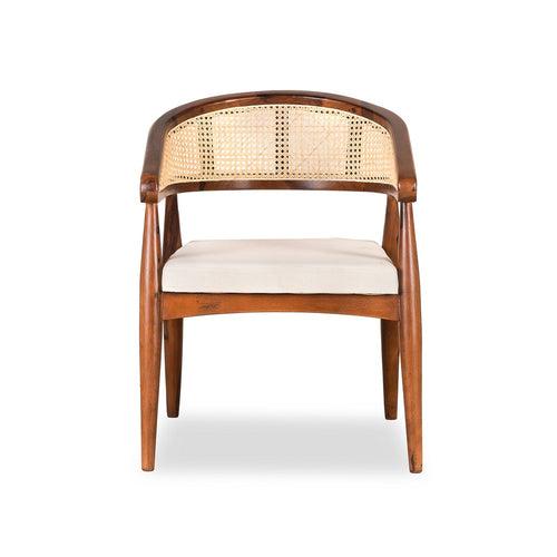 Doris Cane Wooden Chair