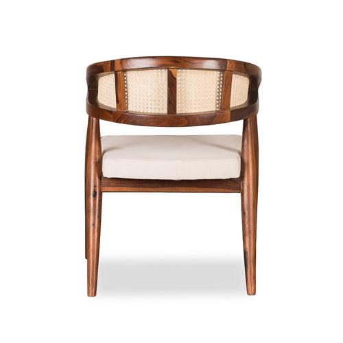 Doris Cane Wooden Chair