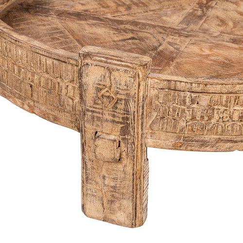 Antique Wooden Chakki Table