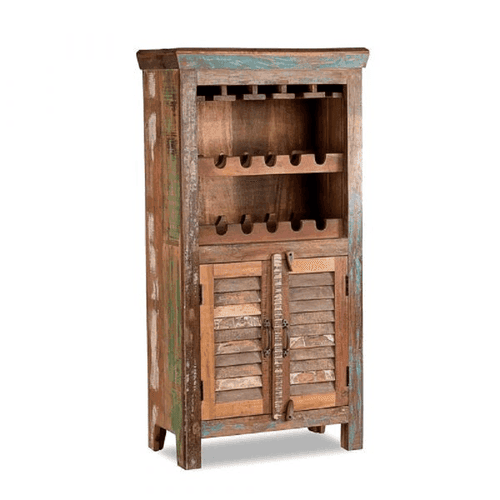 Reclaimed Bar Cabinet