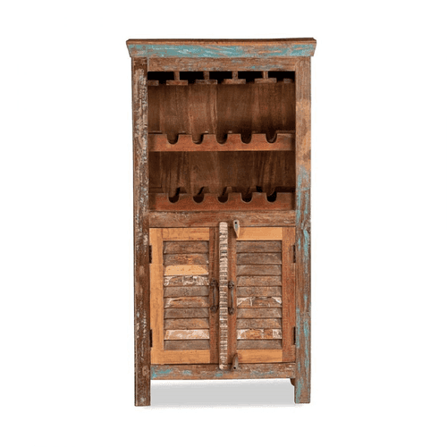 Reclaimed Bar Cabinet