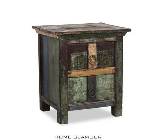 Reclaimed Bedside Table III