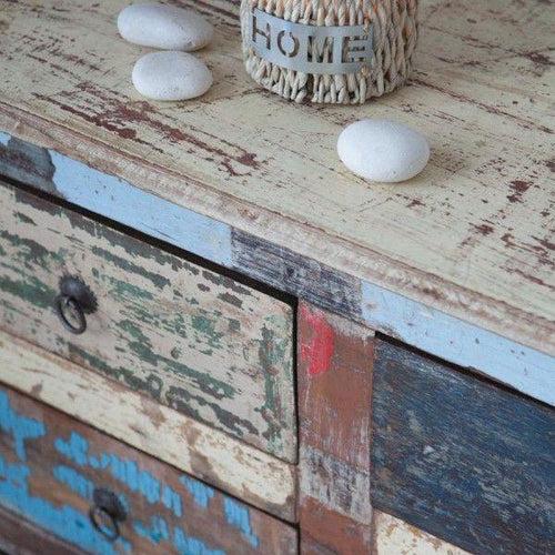 Reclaimed Large Chest Of Drawers