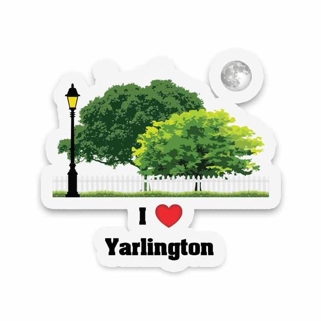 Yarlington Sticker