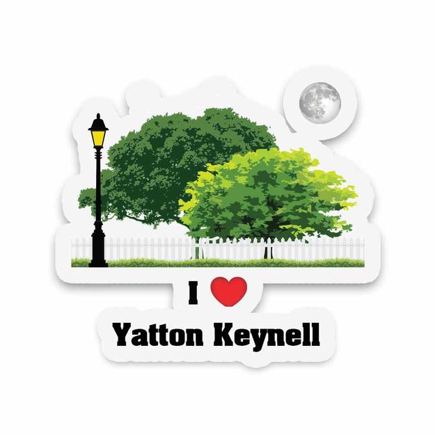 Yatton Keynell Sticker