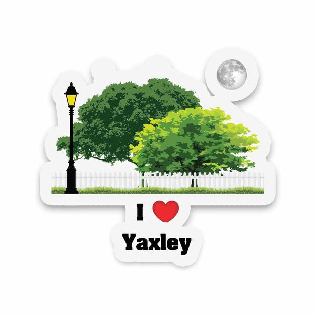 Yaxley Sticker