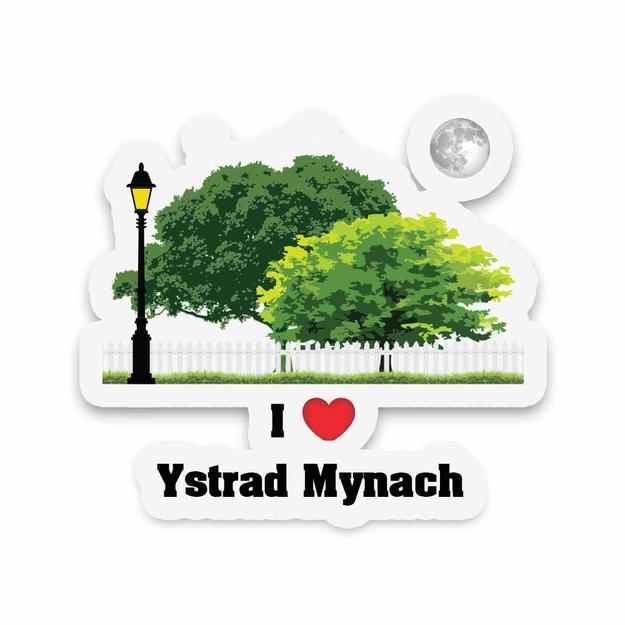 Ystrad Mynach Sticker