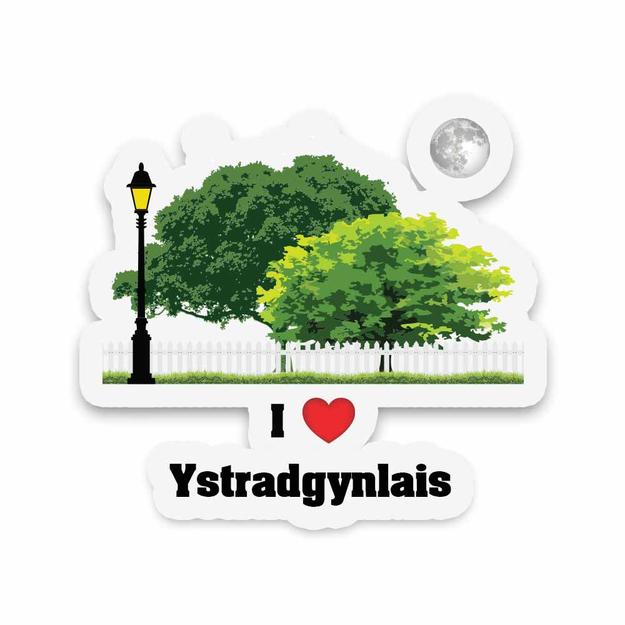 Ystradgynlais Sticker