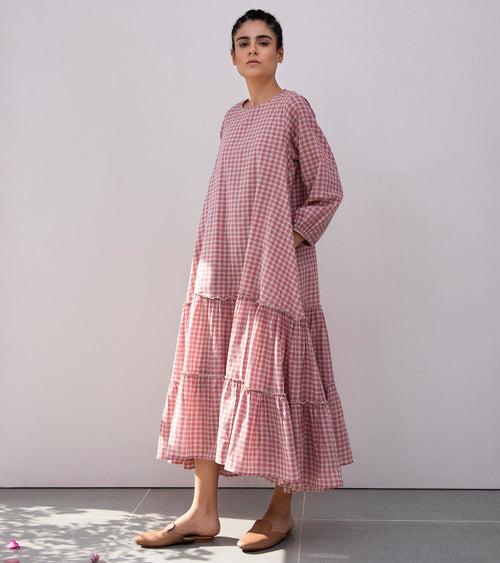 Helen Borcher Gingham Dress | Relove