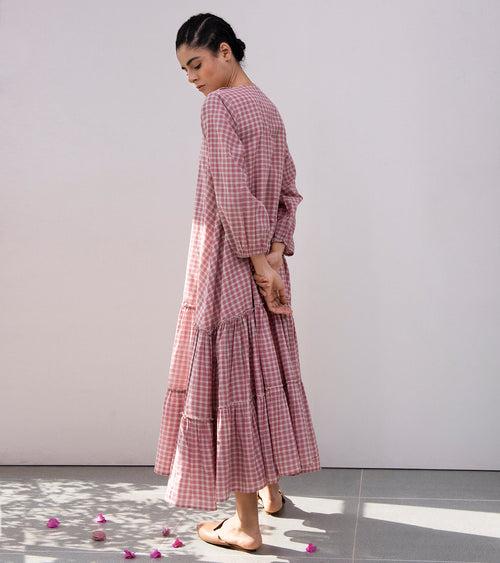 Helen Borcher Gingham Dress | Relove