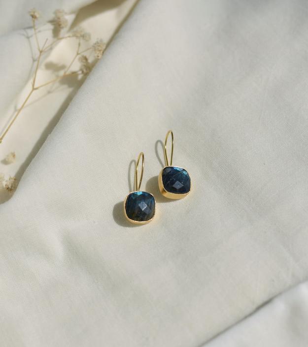 Cerulean Glide Earrings