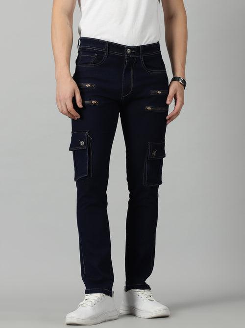 JEANS FOR MEN HAVING 6 POCKET WITH CHAIN