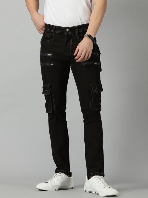 JEANS FOR MEN HAVING 6 POCKET WITH CHAIN