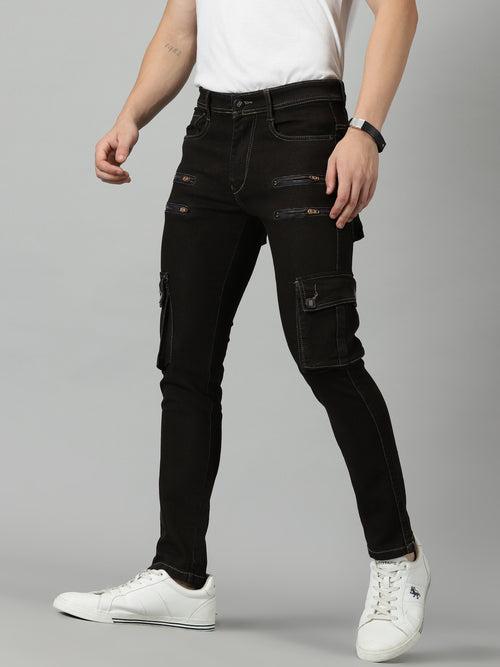 JEANS FOR MEN HAVING 6 POCKET WITH CHAIN