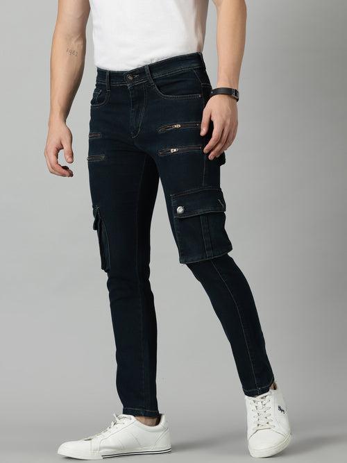 JEANS FOR MEN HAVING 6 POCKET WITH CHAIN